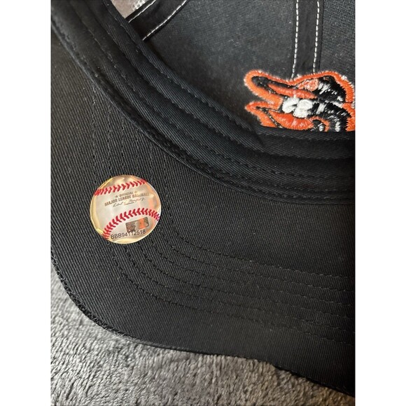 Baltimore Orioles SnapBack Hat - Cap White Black MLB Baseball MD- Women’s - Picture 7 of 10